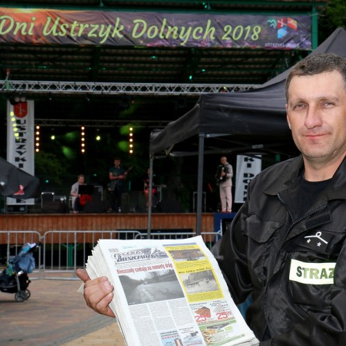 Koncert sobotni - Dni Ustrzyk Dolnych 2018